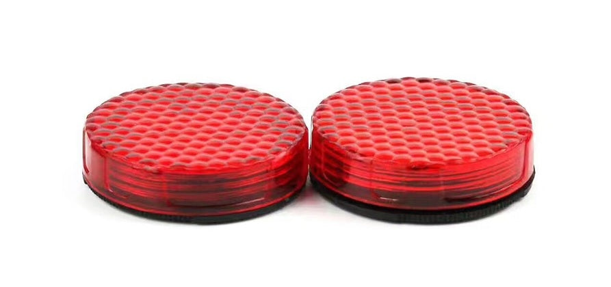 Auto Deur LED Waarschuwings Licht - Set van 2 - Rood Auto Deur LED Waarschuwings Licht - Set van 2 - Rood